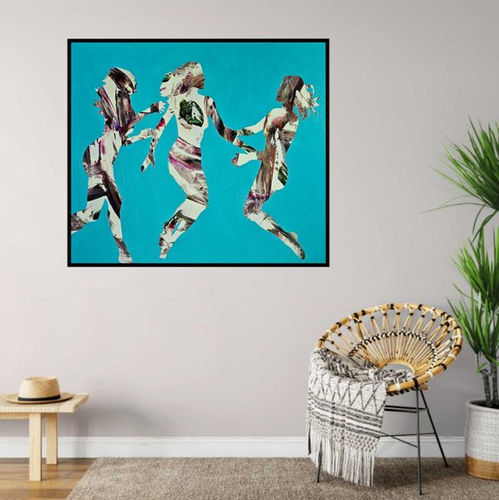 A moment in the depths