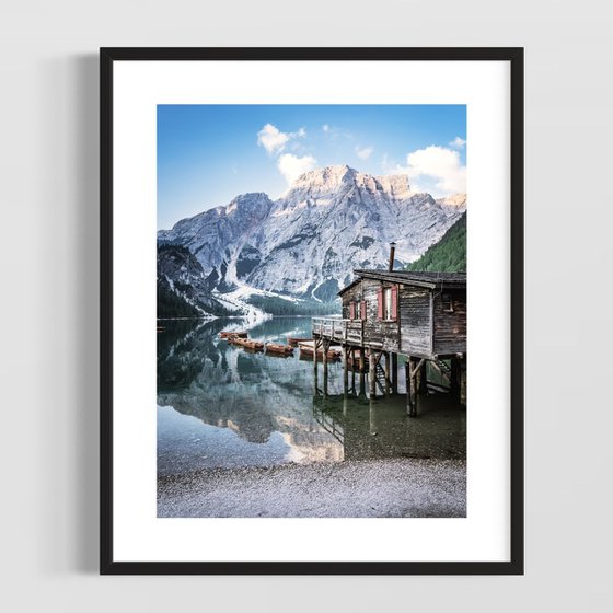 LAKE BRAIES #1
