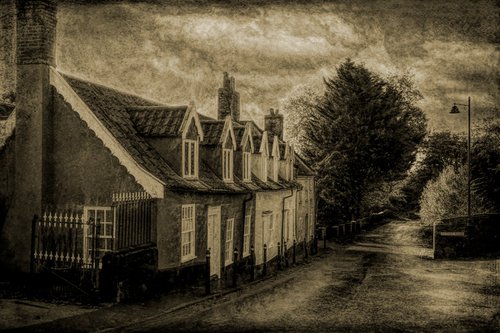 Cottages by Martin  Fry
