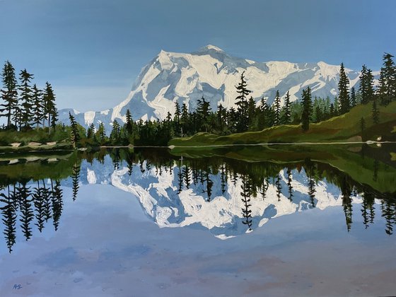 Mountain Reflections
