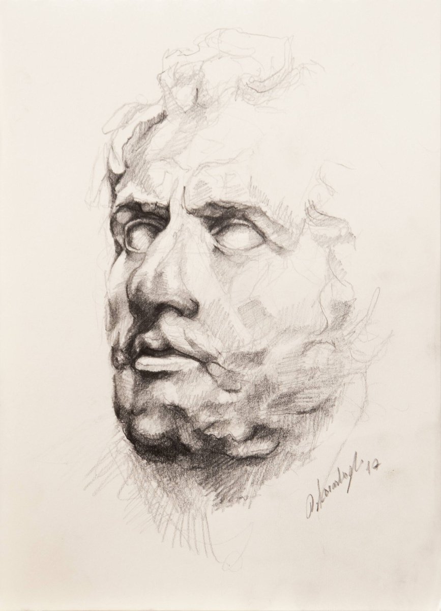 Portrait of Odysseus by Onur Karaalioglu