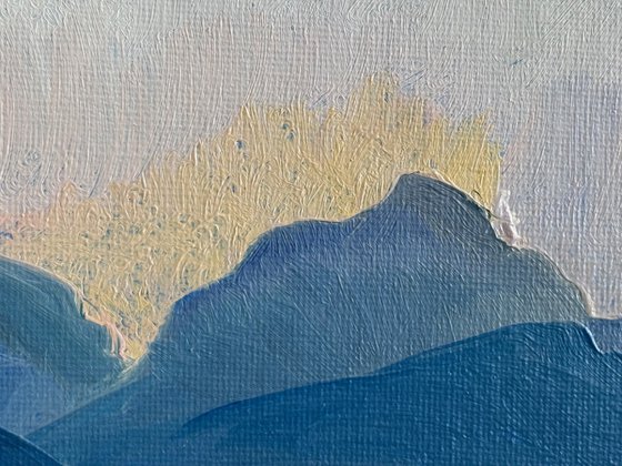 Blue Distance