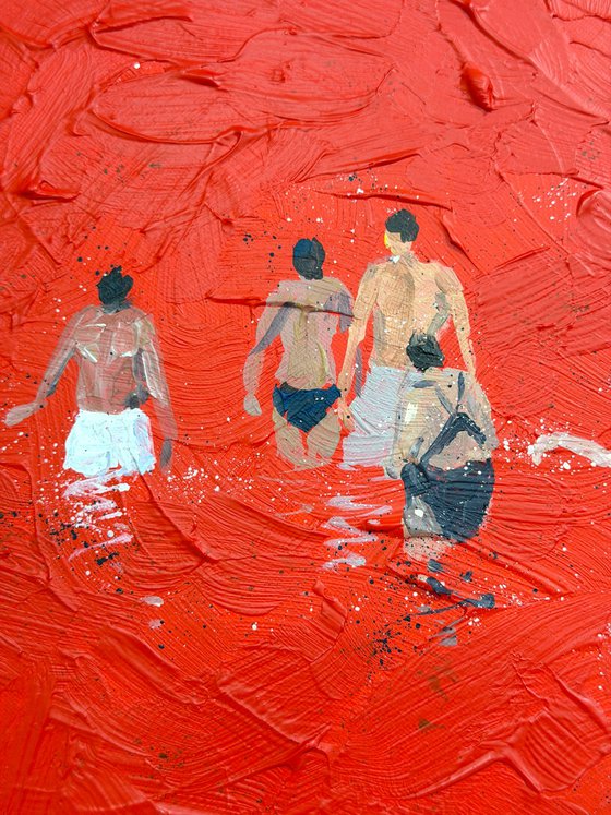 Red Swim