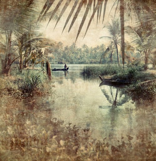The Backwaters Slow by Nadia Attura