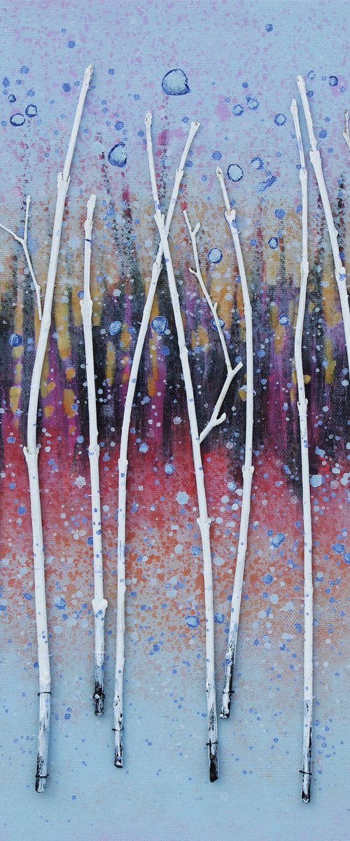 Winter Twilight by Sage Mountain Studio