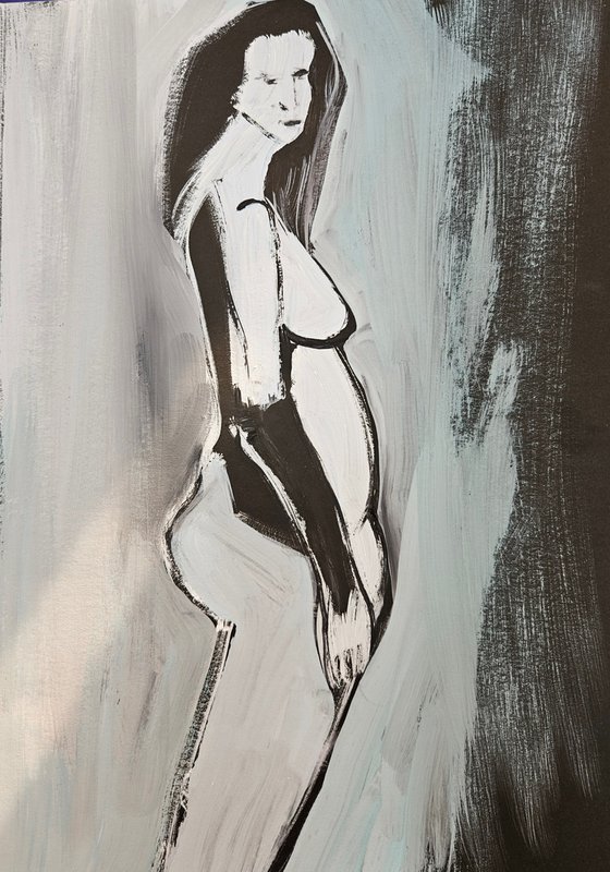 Female nude
