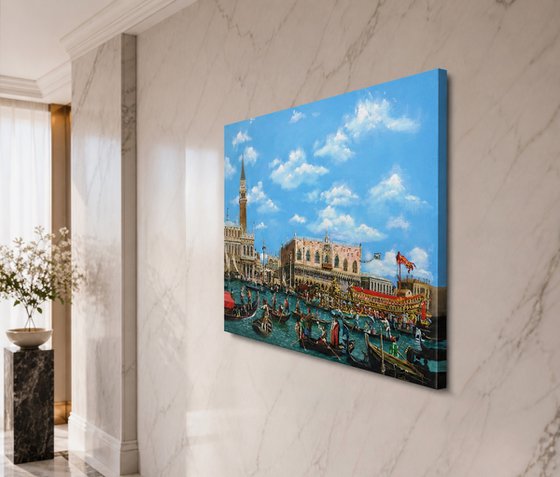 Venice of Canaletto