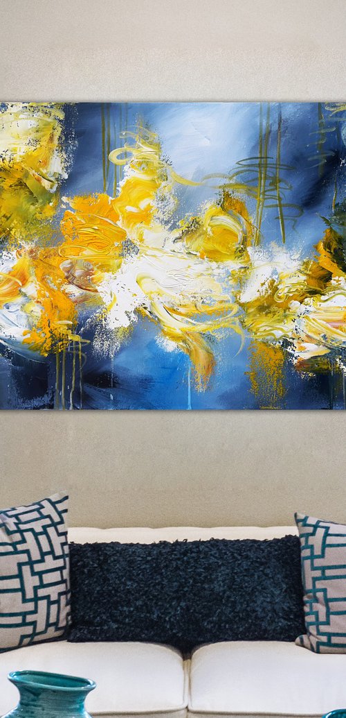 Electric Bloom by Andrada Anghel