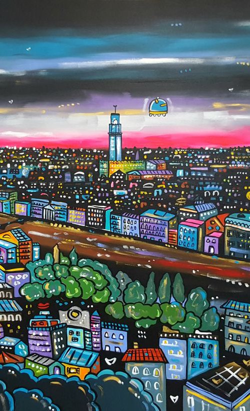 Florence in a Parallel World by Maria Luisa  Azzini