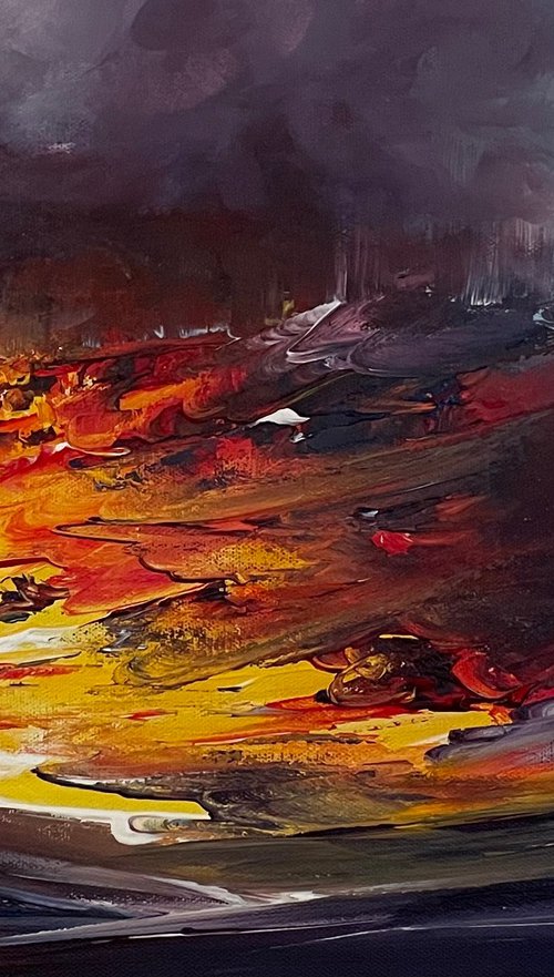 Thunder Rising by Timea  Valsami
