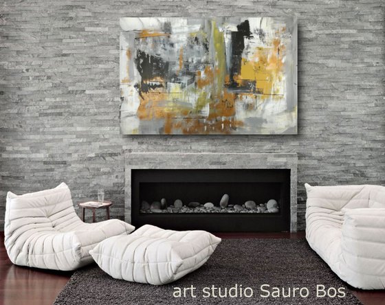 large abstract painting 120x80 cm-large wall art-title-c537