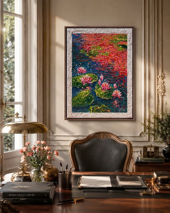 The First Ray of Silence - Framed