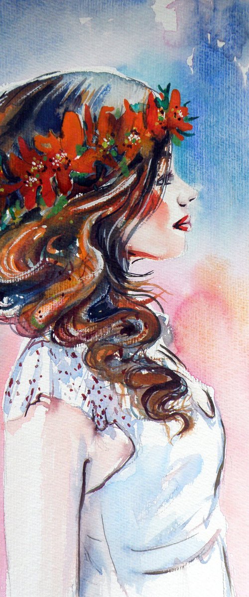 Flora by Kovács Anna Brigitta