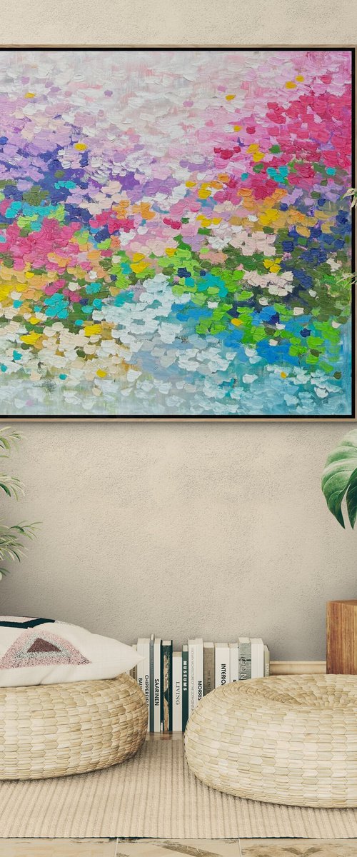 Embracing by Belinda Nadwie