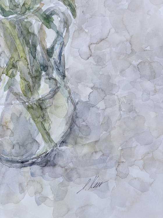 Lilies 50x65 cm 2025