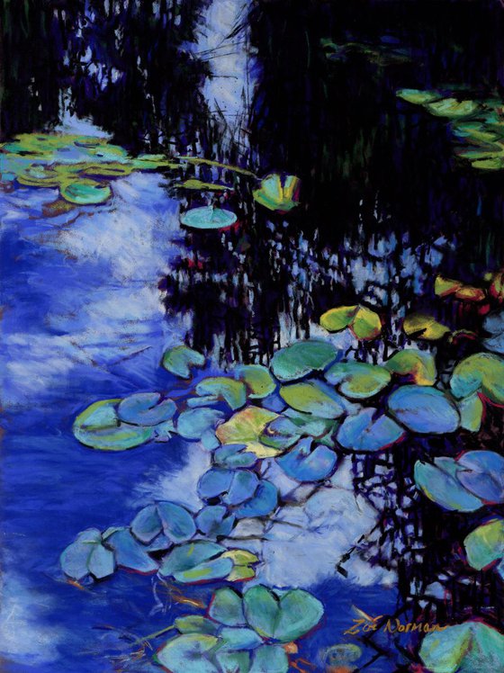 Monet's Garden - Lily Pads
