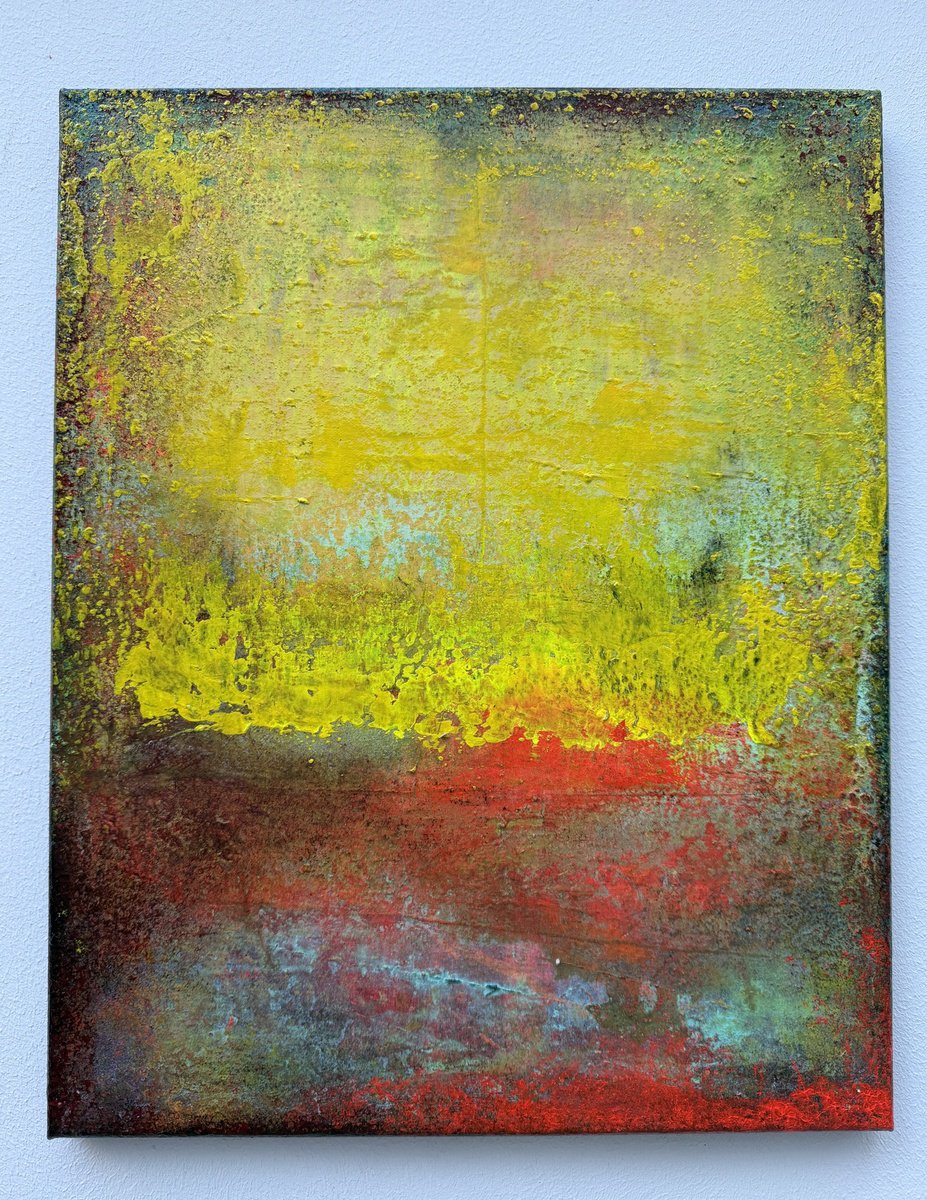  Enlightenment By Viki Smoliar, 16 X 20, Artwork For Sale On Artfinder
