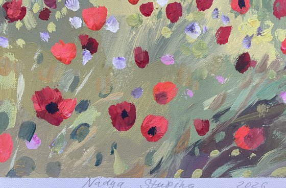 Poppy carpet
