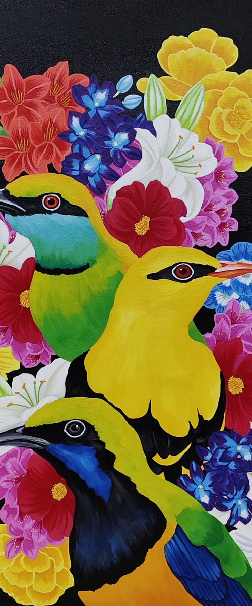 The Glorious Gardens of Euphoria by Sreya Gupta