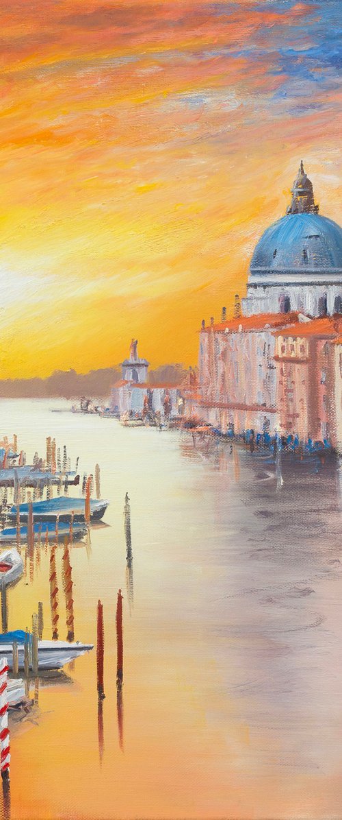 Venice Sunset by Josh Bygrave