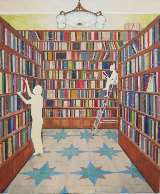 BOOKS, 50*60