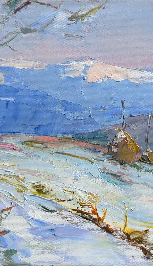 Silence Over the Slopes by Helen Shukina