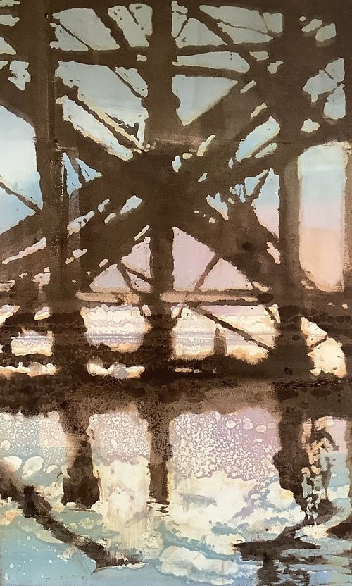The Pier 3 by Amanda Averillo