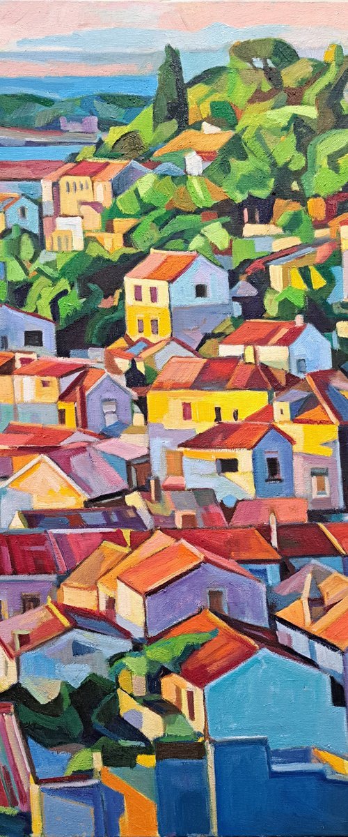 On the hill 1 by Maja Đokić Mihajlović