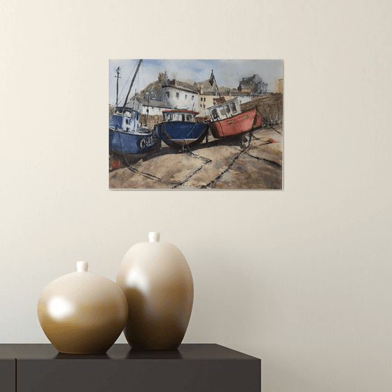 Tenby Boats