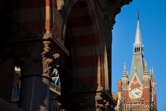 St Pancras Clock Tower, London