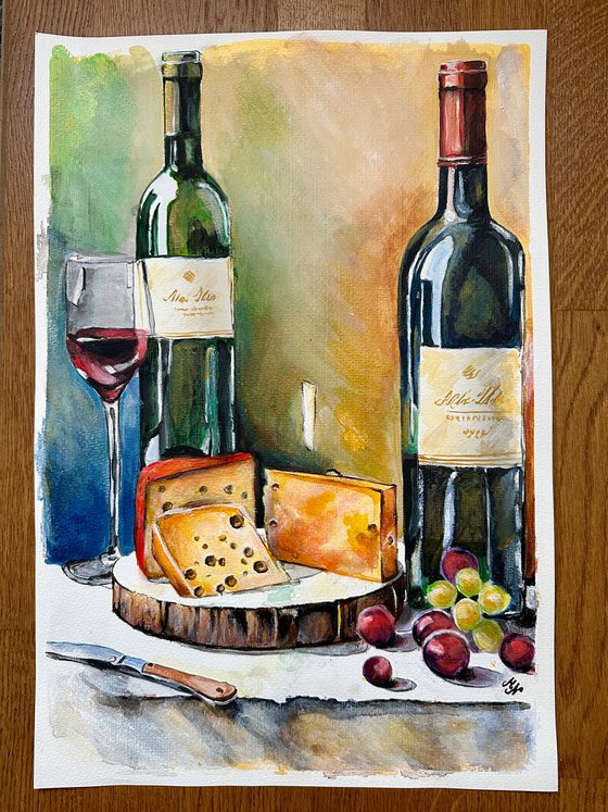 Cheese and Wine