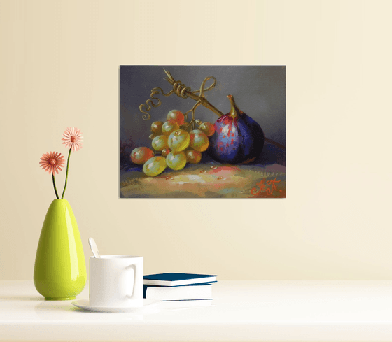 "Fruits" Original still life