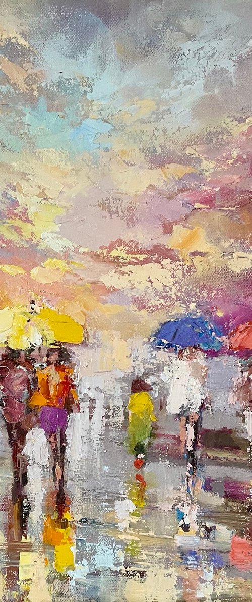 After Rain by Ewa Czarniecka
