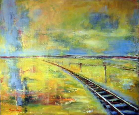 Tracks 36x30