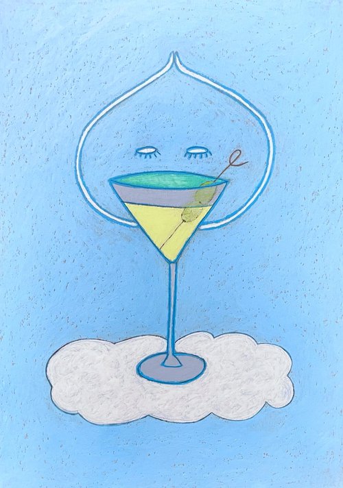 Martini meditation by Ann Zhuleva