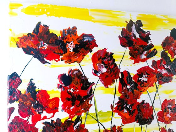 Red Poppies 3