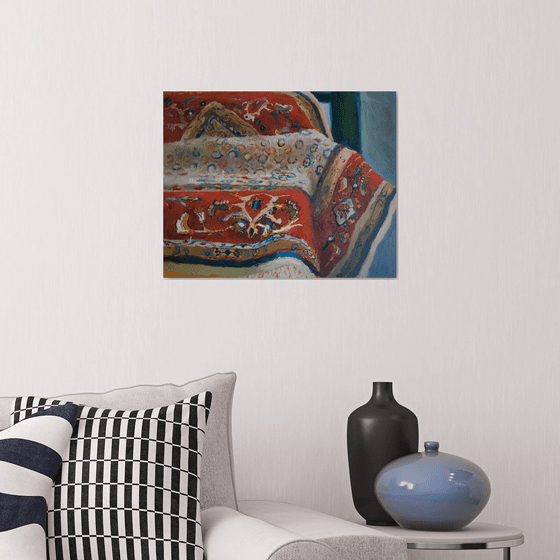 Oriental rug study