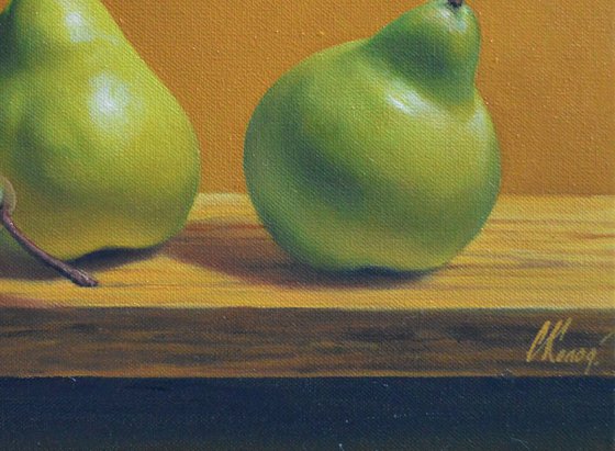 Still Life with Pears