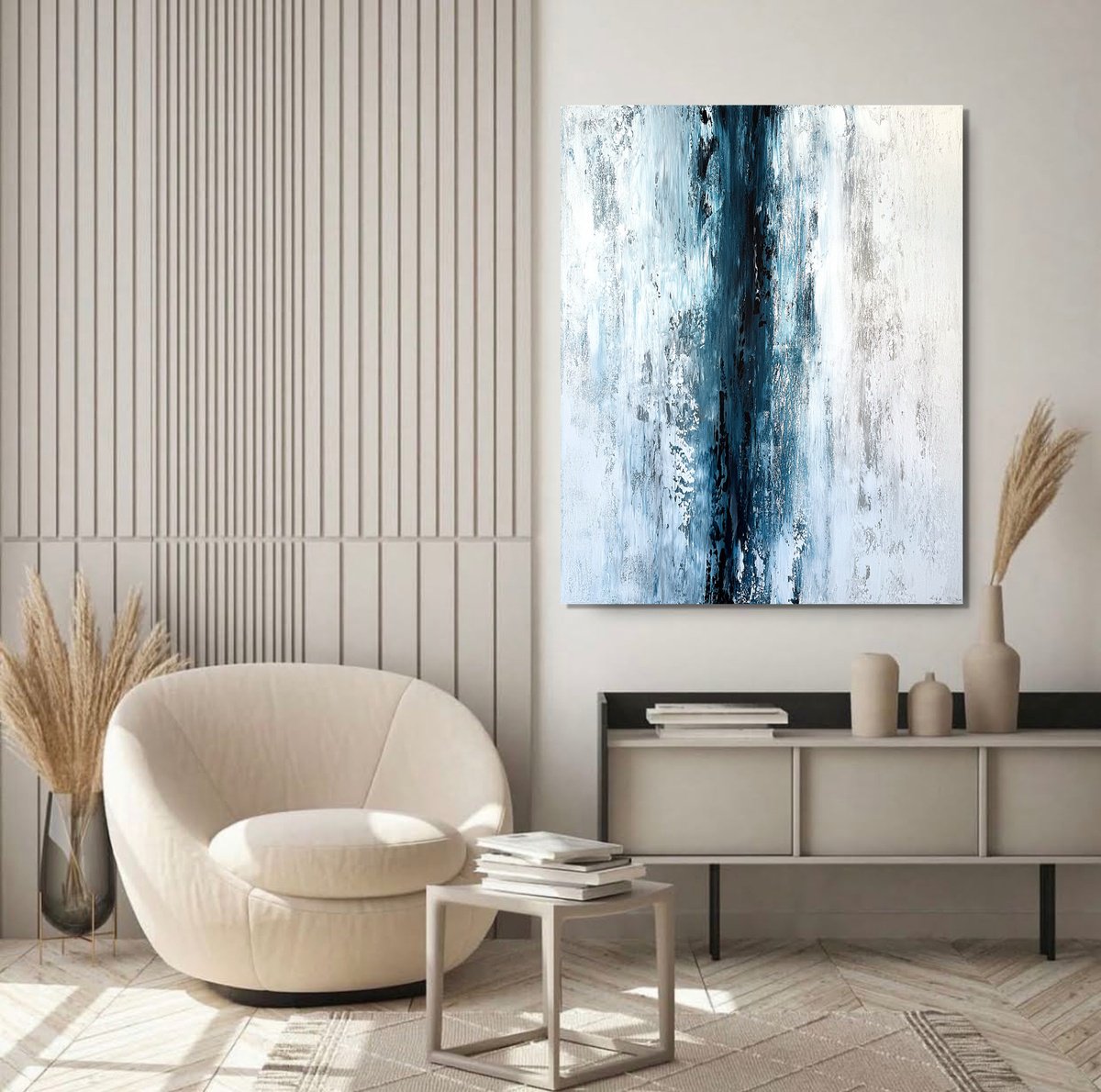  Texture Waves By Tatiana Malinovscaia, 39 X 31, Artwork For Sale On Artfinder