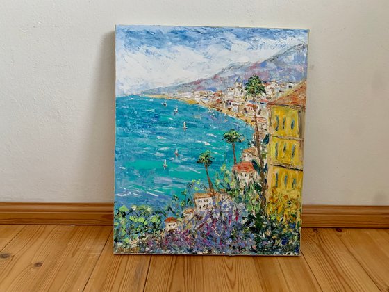 French Riviera. Beaulieu Sur Mer.