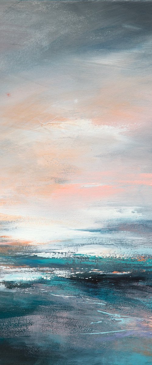 Teal Green Serenity by Paul Hillary