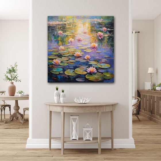 Water Lily Pond Dream