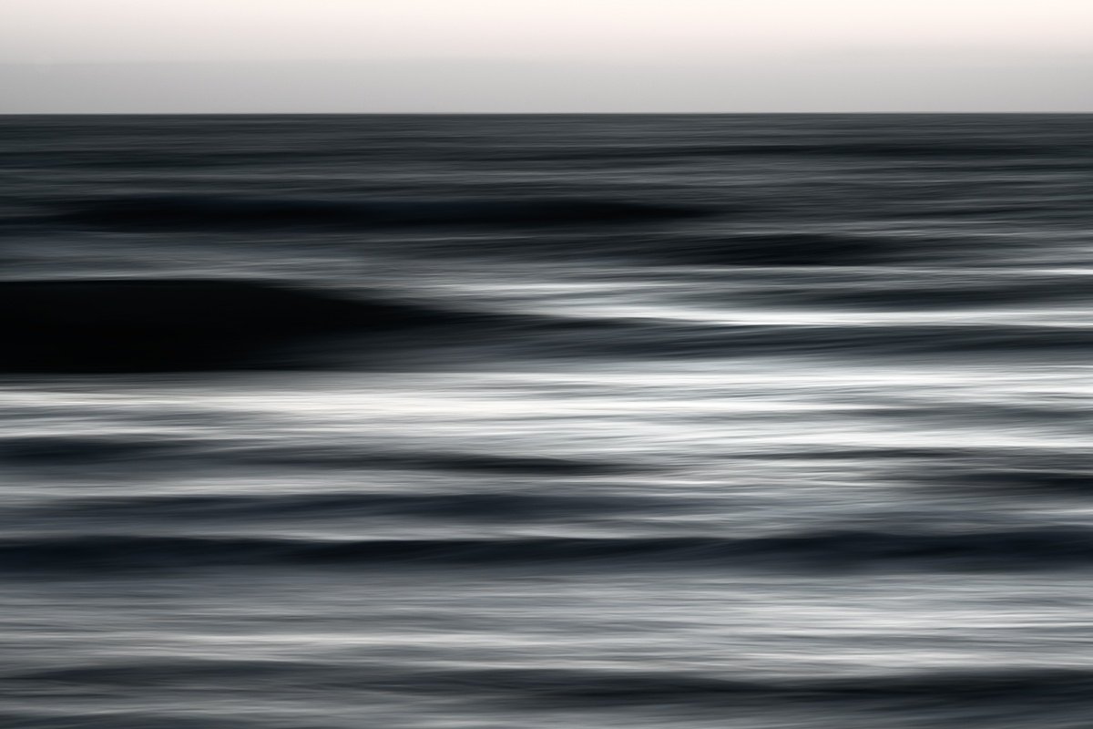 Landscape Photograph By Tal Paz-Fridman, 22 X 16", The Uniqueness Of Waves Xli, Original Artwork