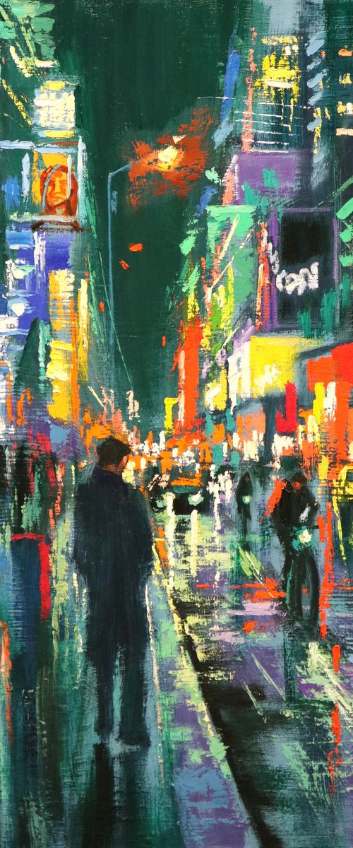 From Time-Square by Chin H Shin