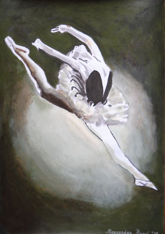 Ballerina  KB 33 / 42 x 29.7 cm