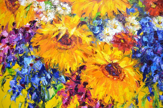 Sunny bouquet