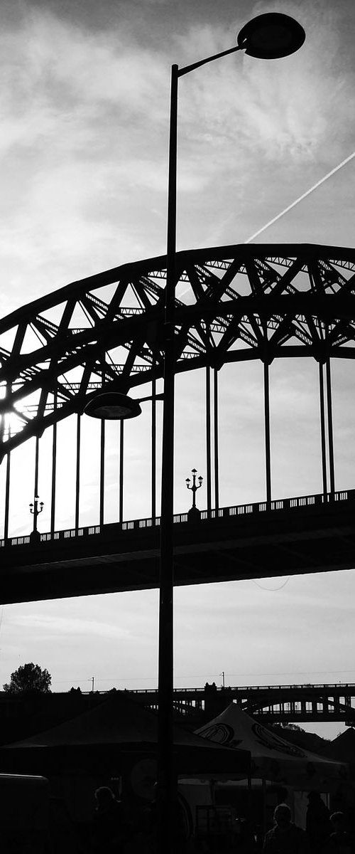 Tyne, 12x12 Inches, C-Type, Unframed by Amadeus Long