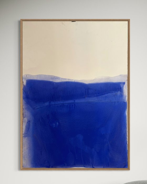 Blue Landscape