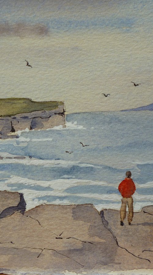 Clare Coastline by Maire Flanagan