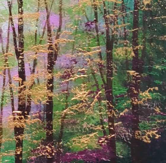 A Tranquil Golden Light